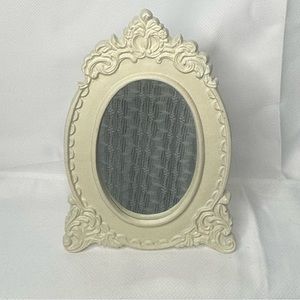 Ivory Mirror - Great to Place Anywhere - Bathroom or Bedroom